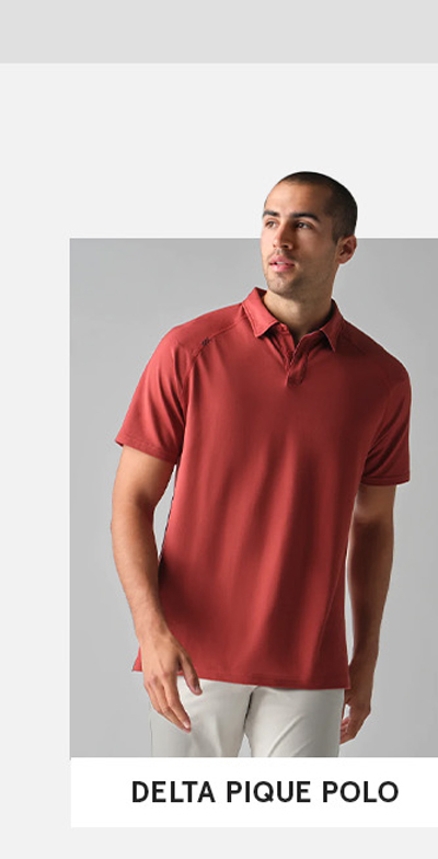 Delta Pique Polo