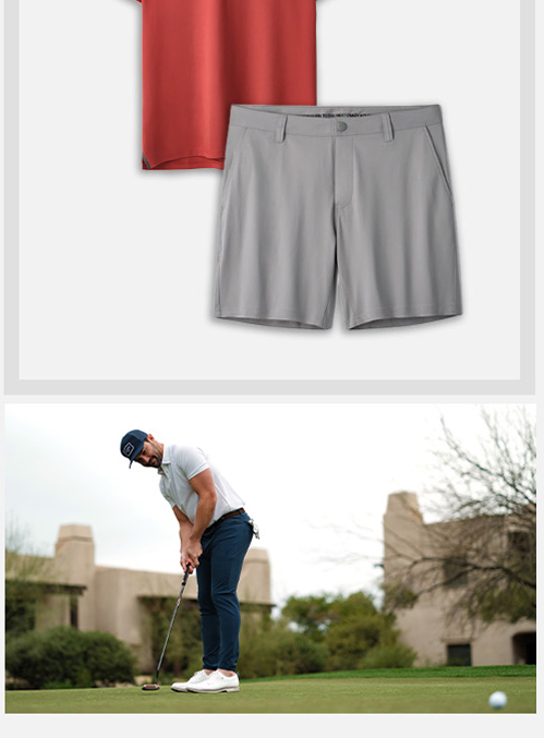 DELTA PIQUE POLO & COMMUTER SHORT | KIT