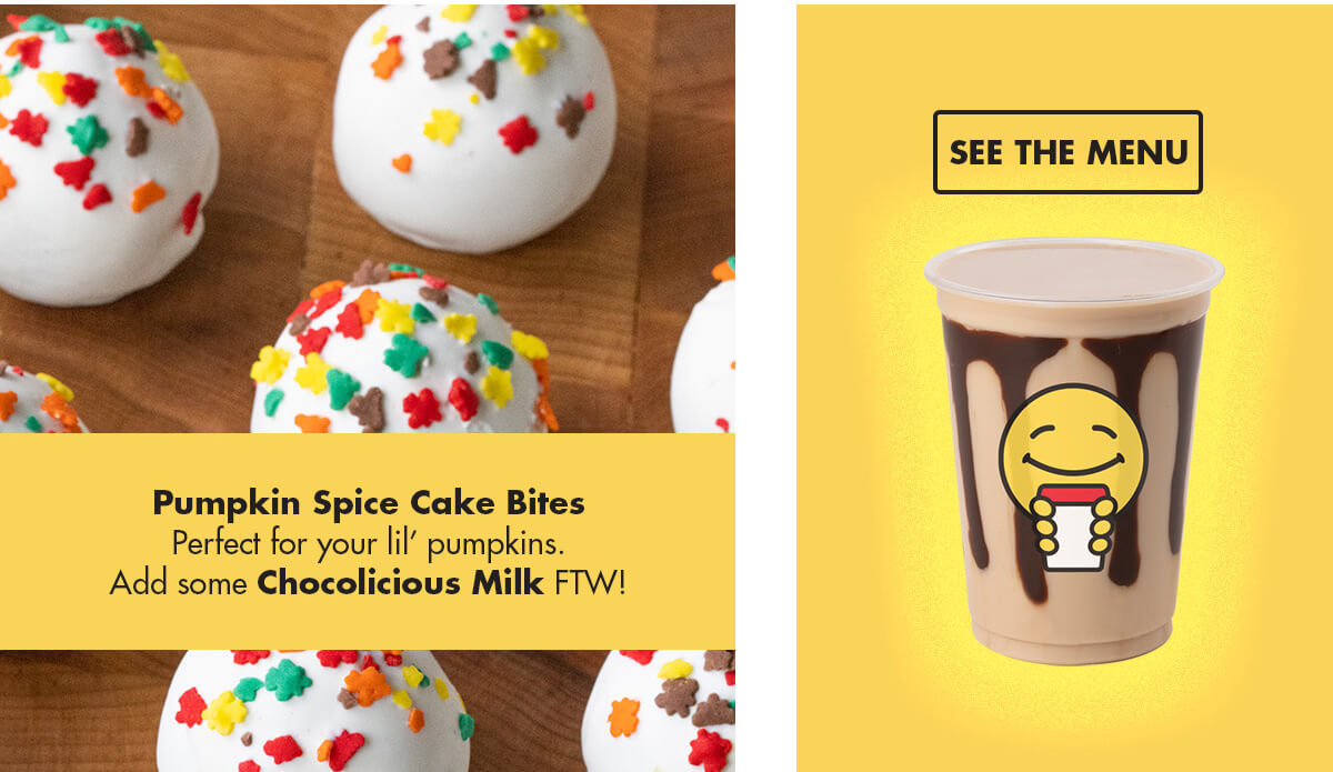 Need a pumpkin pickmeup? Scooter's Coffee