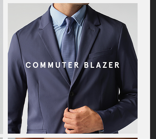 COMMUTER BLAZER
