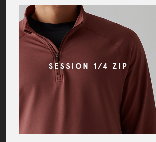 SESSION 1/4 ZIP