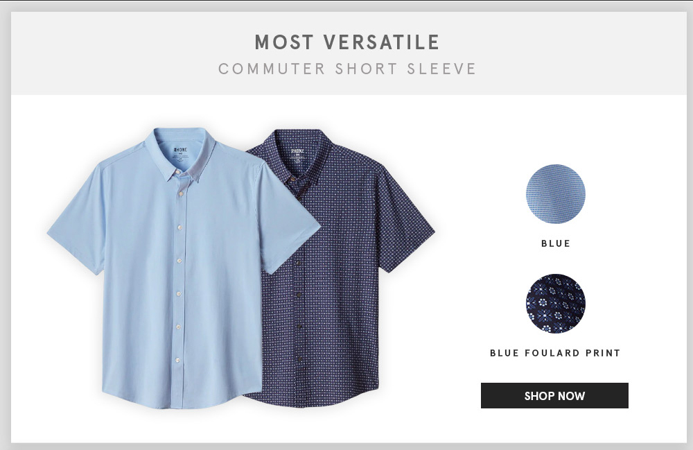 Commuter Short Sleeve Button Down