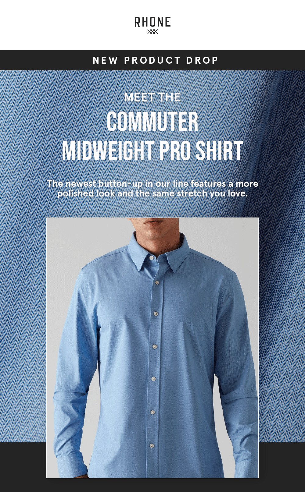 The Commuter Midweight Pro Shirt
