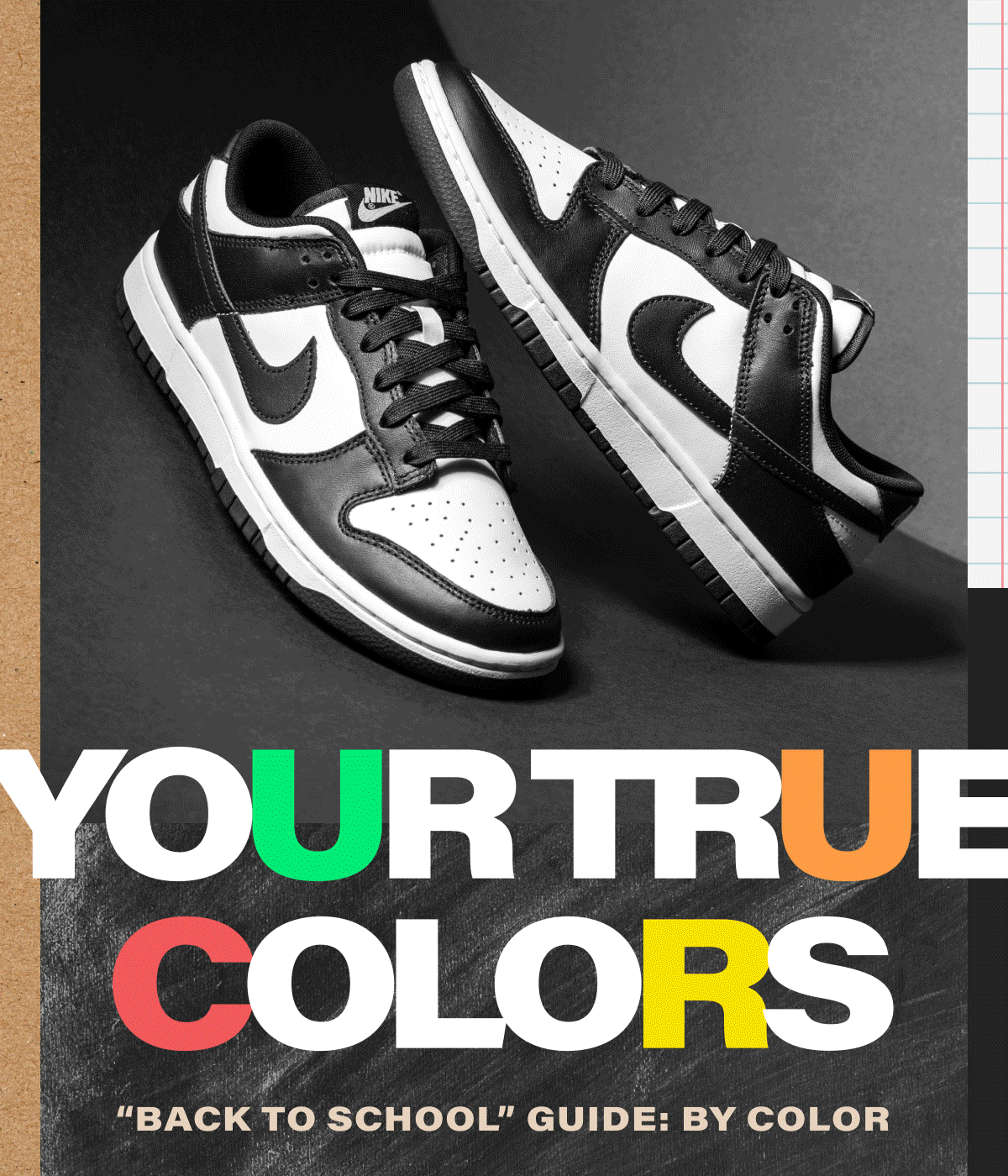 Back to School Buyer's Guide By Color Stadium Goods