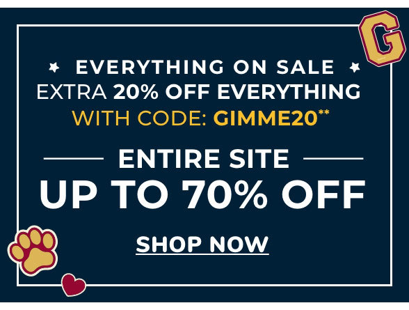 20% Off Everything
