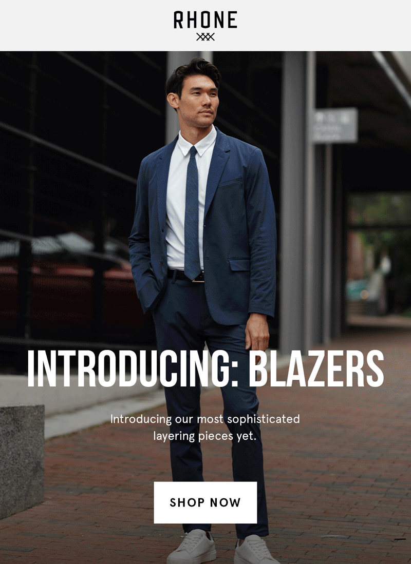 Introducing: Blazers