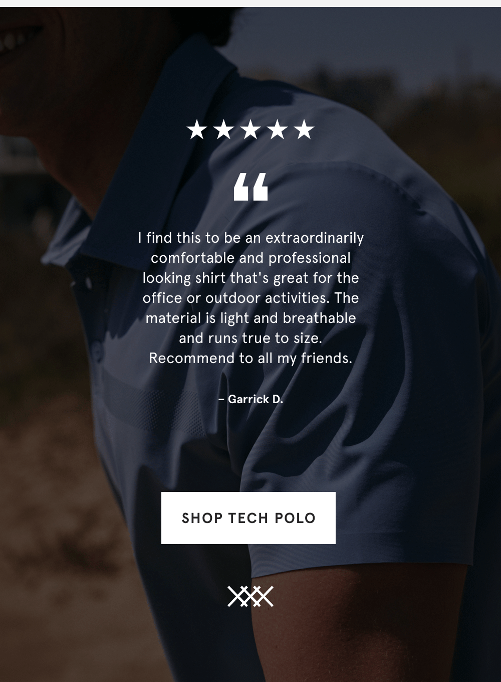 Shop Tech Polo