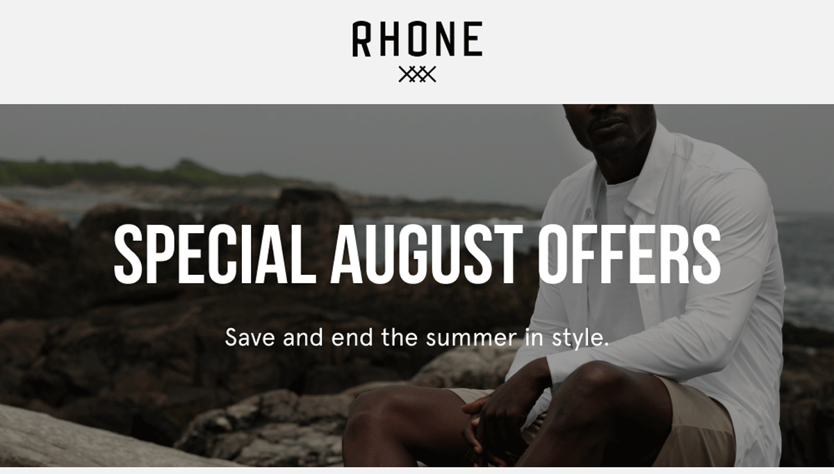 Special August Offerings