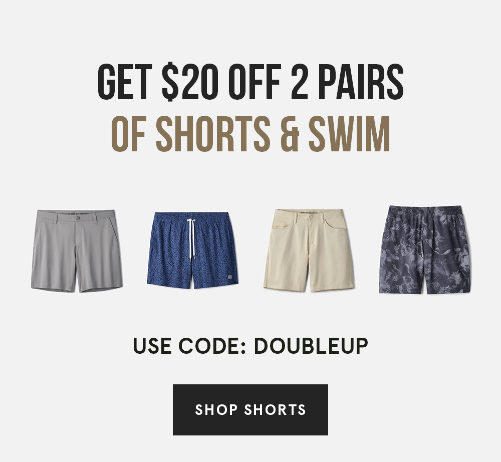 Get $20 off 2 Pairs