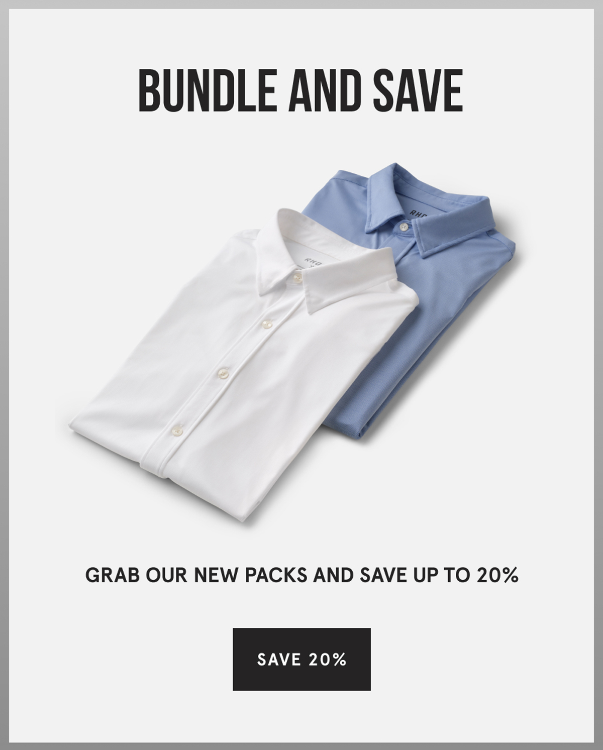 Save 20% In Packs