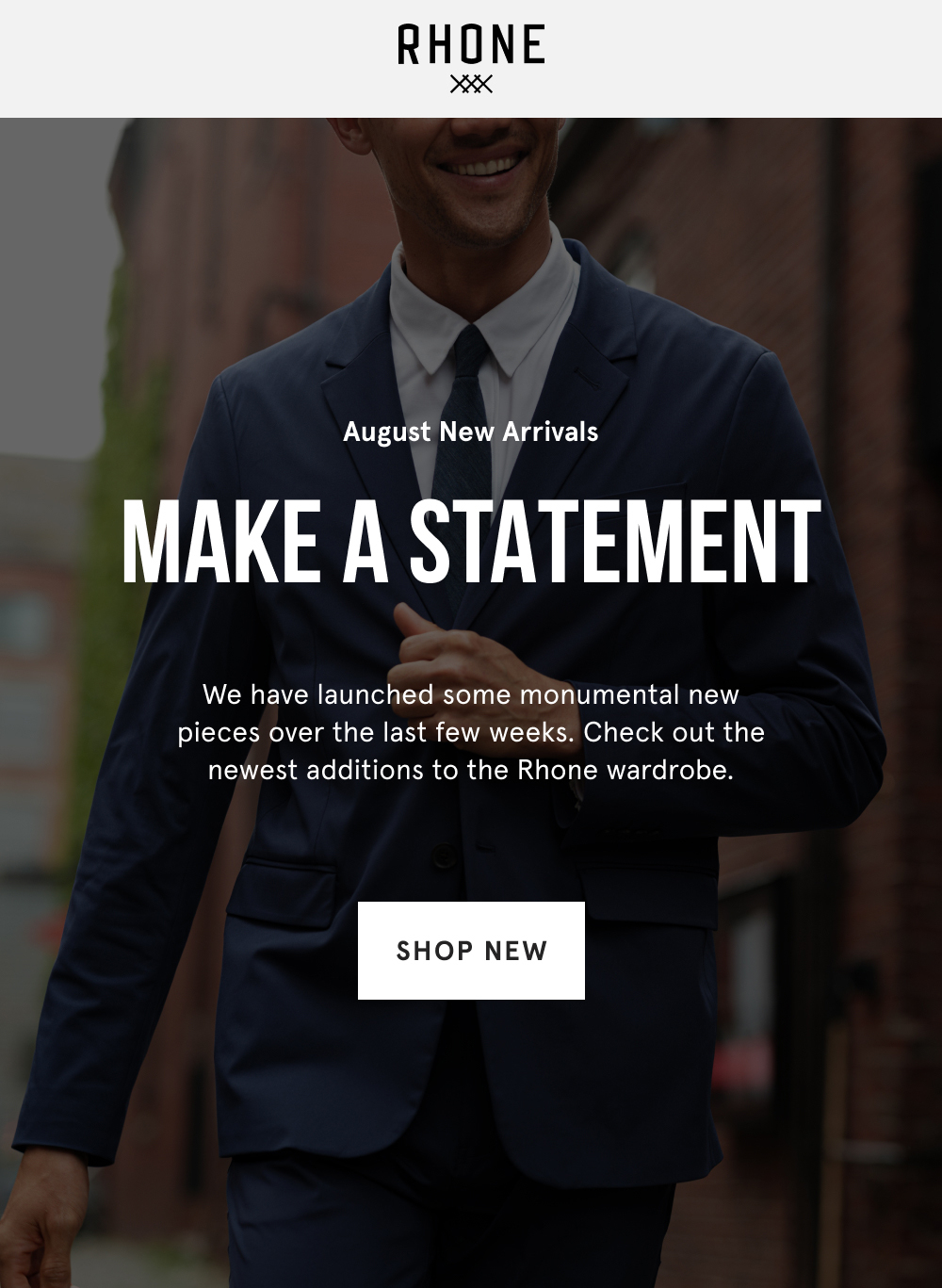 AUGUST NEW ARRIVALS