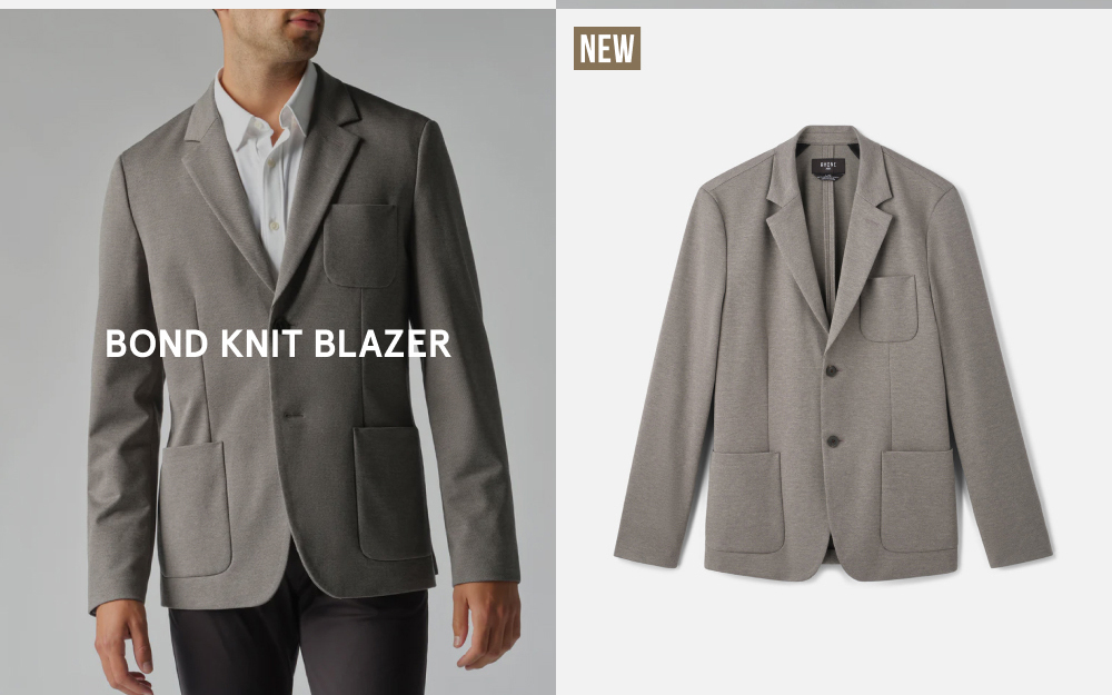 Bond Knit Blazer