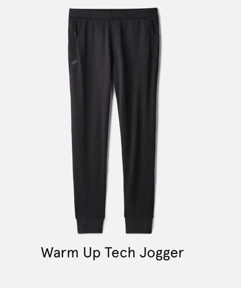 WARM UP TECH JOGGER