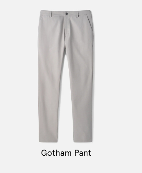 GOTHAM PANT SLIM