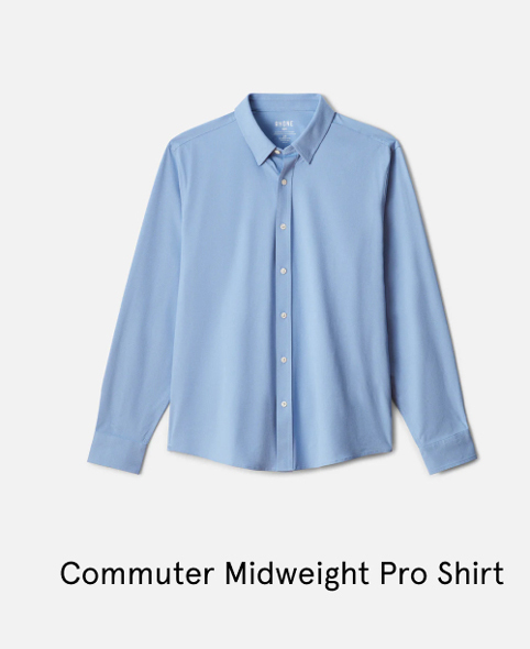 COMMUTER MIDWEIGHT PRO SHIRT