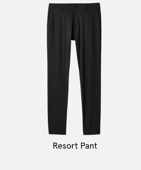 RESORT PANT SLIM