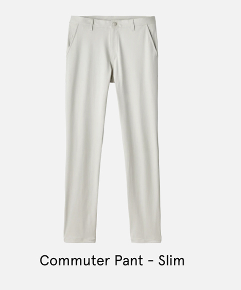 COMMUTER PANT SLIM