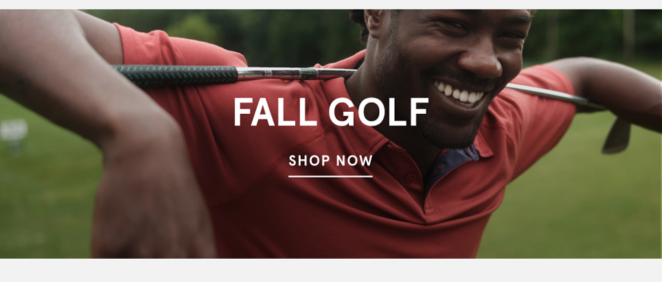 FALL GOLF