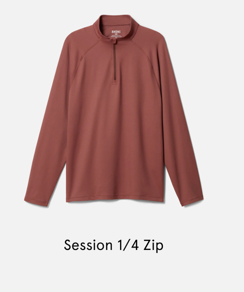 SESSION 1/4 ZIP