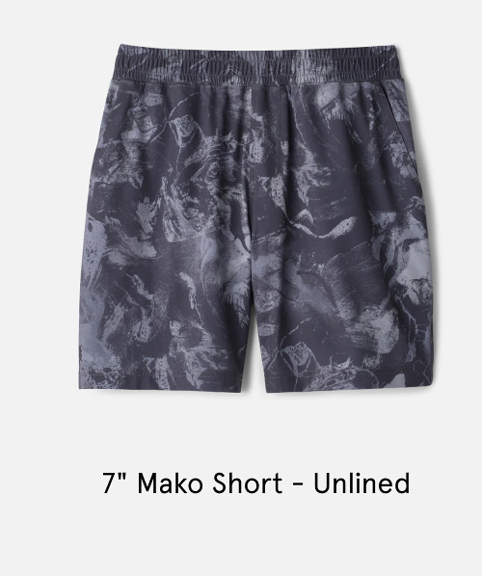 7'' MAKO SHORT - UNLINED