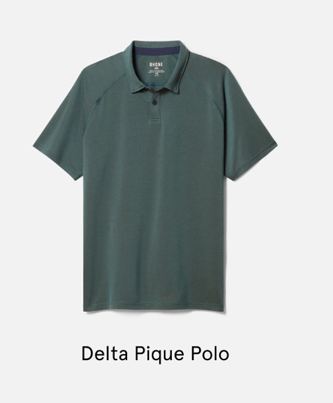 DELTA PIQUE POLO