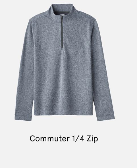 COMMUTER 1/4 ZIP