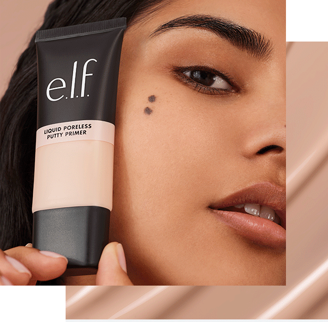 Your fave Poreless Putty Primerin a liquid! elf Cosmetics