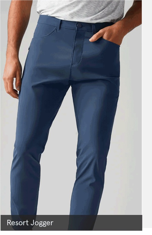 Resort Jogger