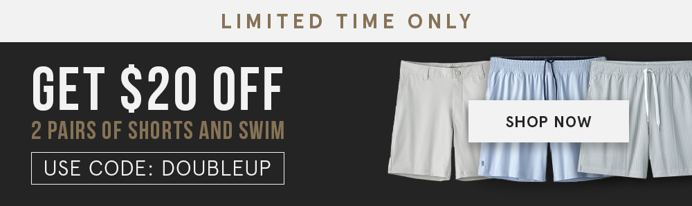 LIMITED TIME ONLY: SHORTS