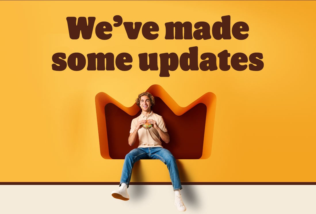 We've made some updates