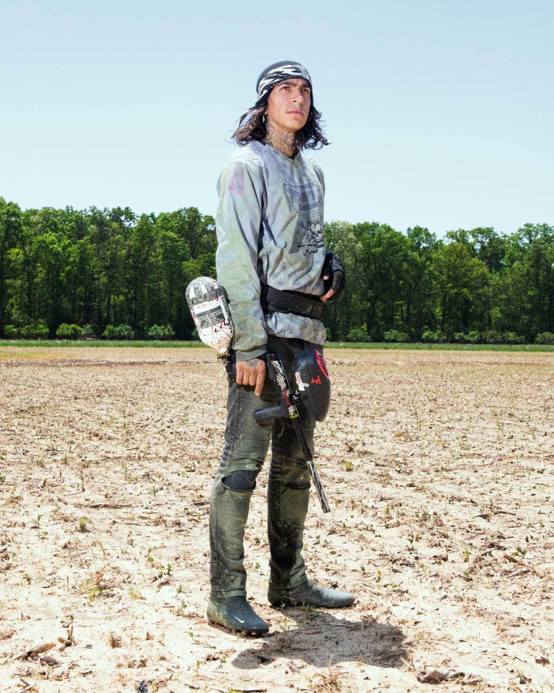 On Location: Quickshot Paintball