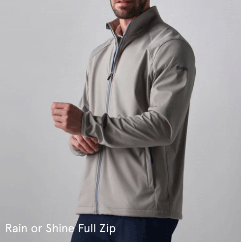 Rain or Shine Full Zip
