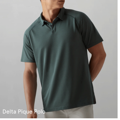 Delta Pique Polo