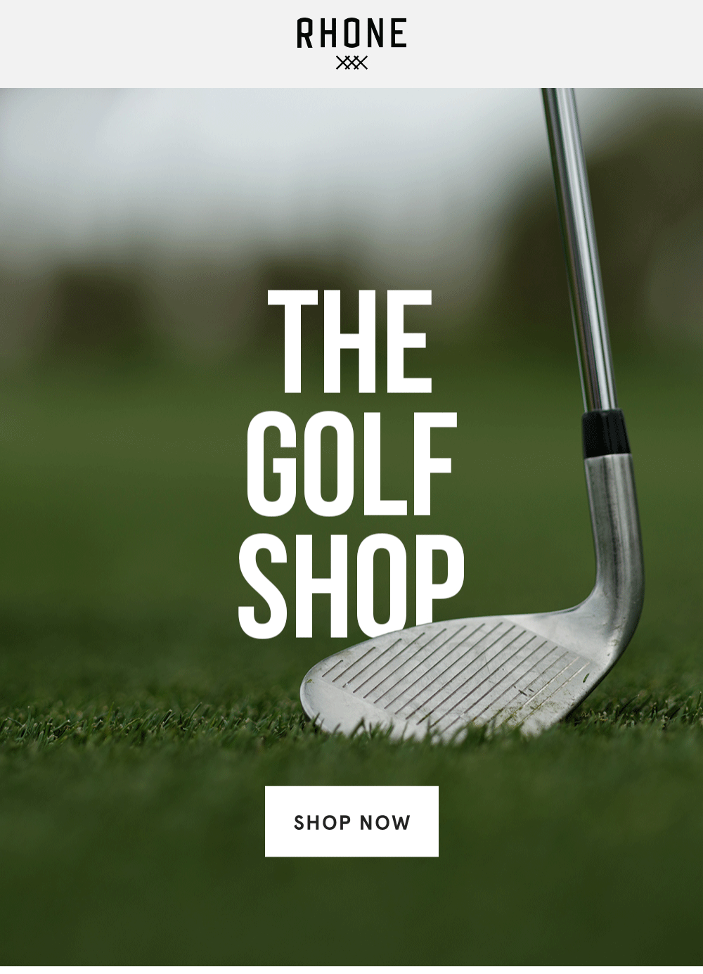The Rhone Golf Shop