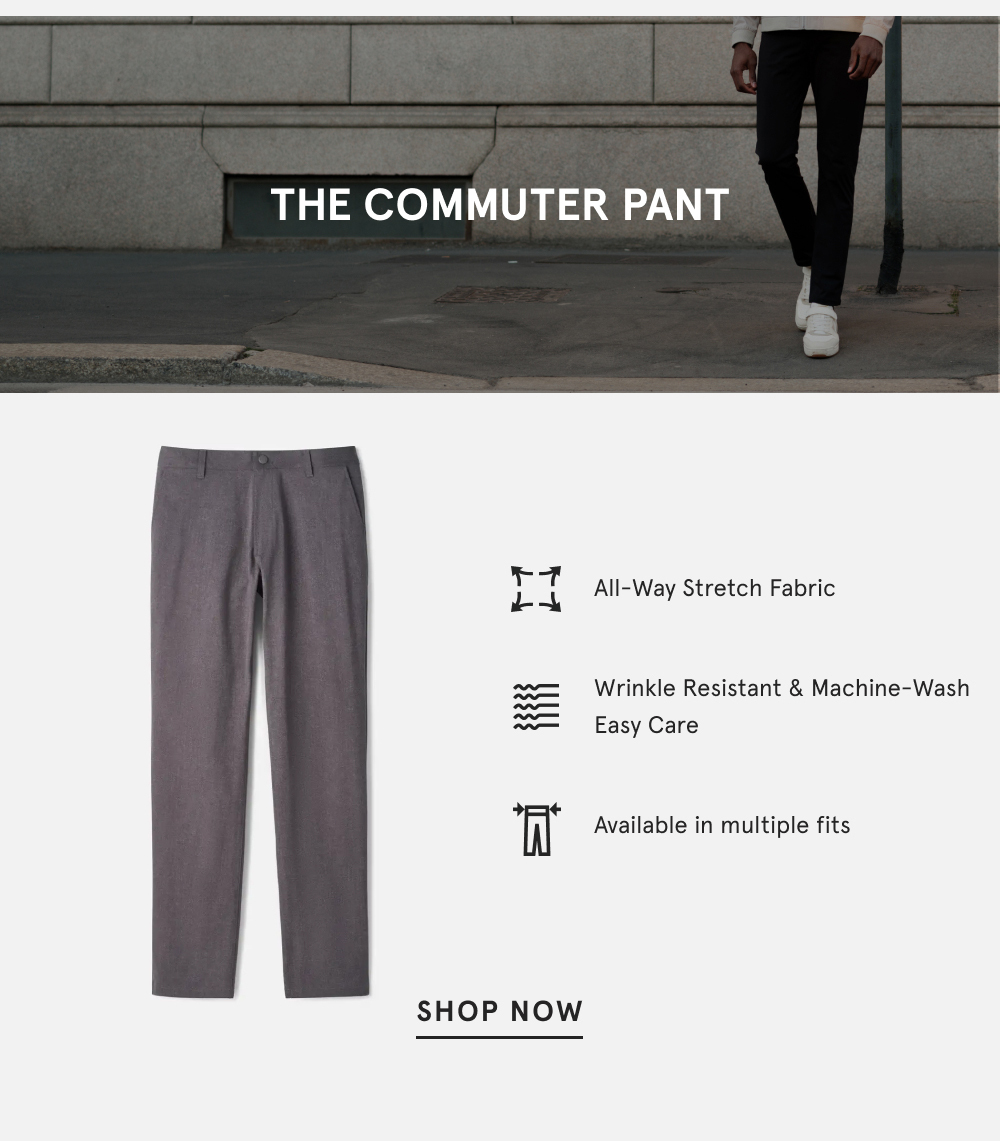 Commuter Pant