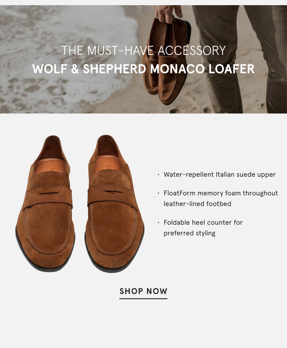 Gorgeous & SHEPHERD MONACO LOAFER