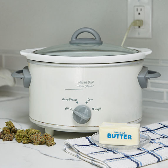🧈 Slow cooker cannabutter recipe Weedmaps