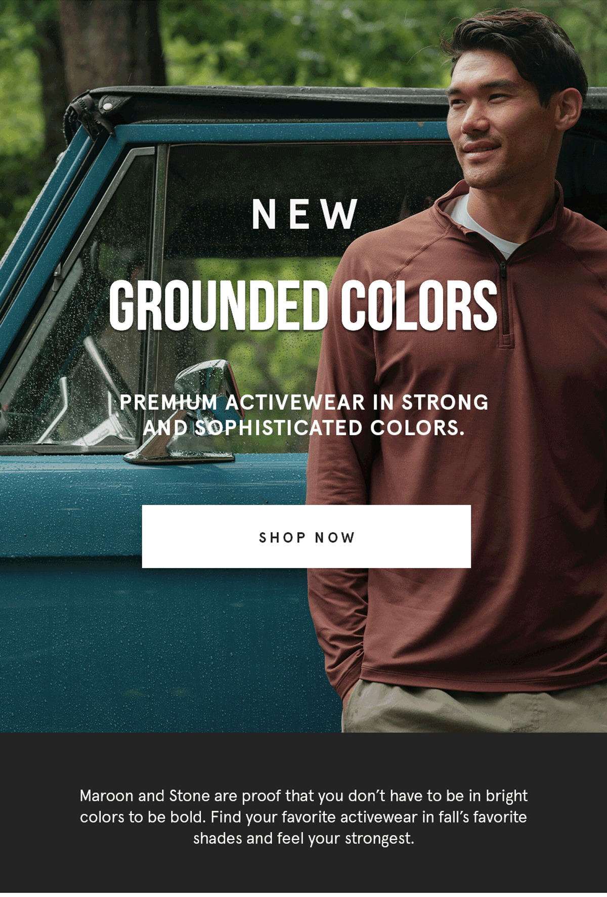 New Grounded Colors