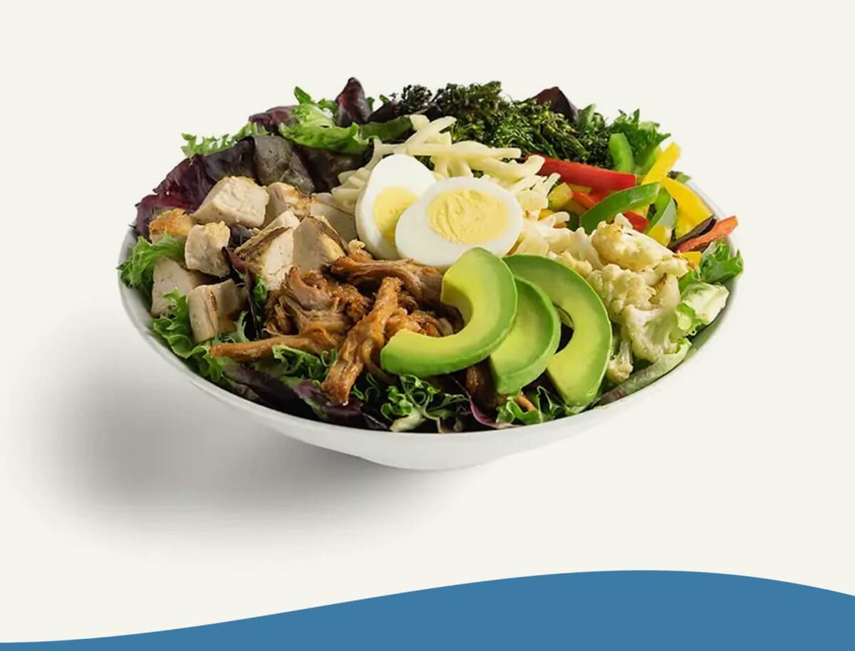 Take 5 Off the New Power Bowl! Cafe Zupas