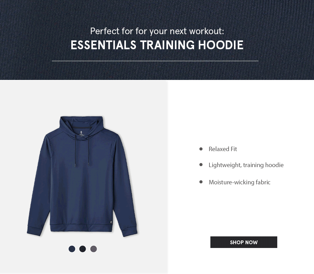 Essential Training Hoodie