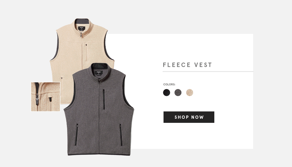 Fleece Vest