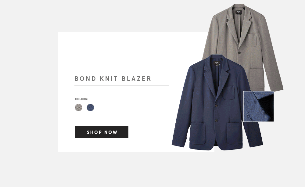 Bond Knit Blazer