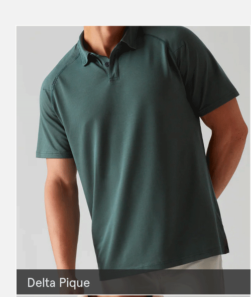 DELTA PIQUE POLO