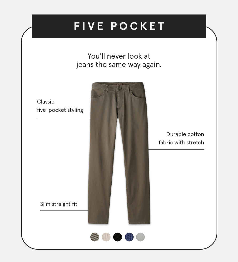 EVERYDAY FIVE POCKET