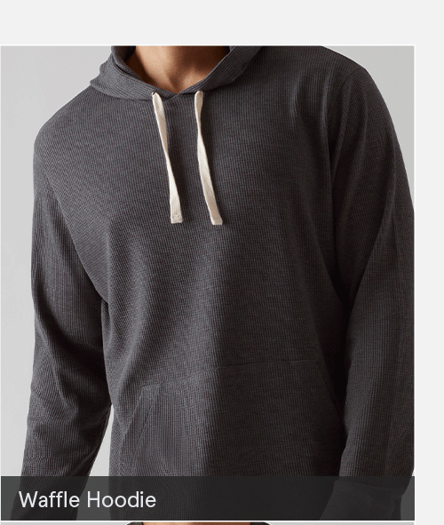 WAFFLE HOODIE