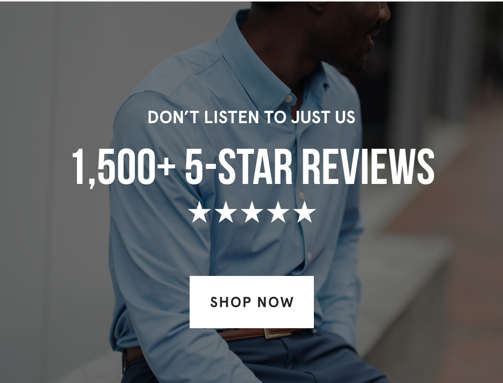 1,500 5-Star Reviews