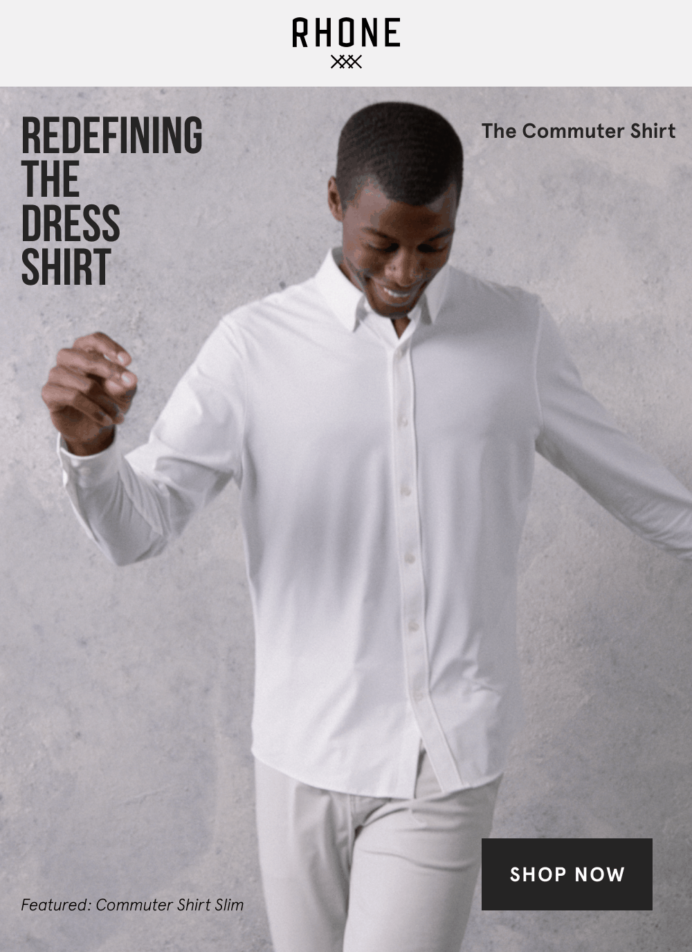 Commuter Shirt - Slim