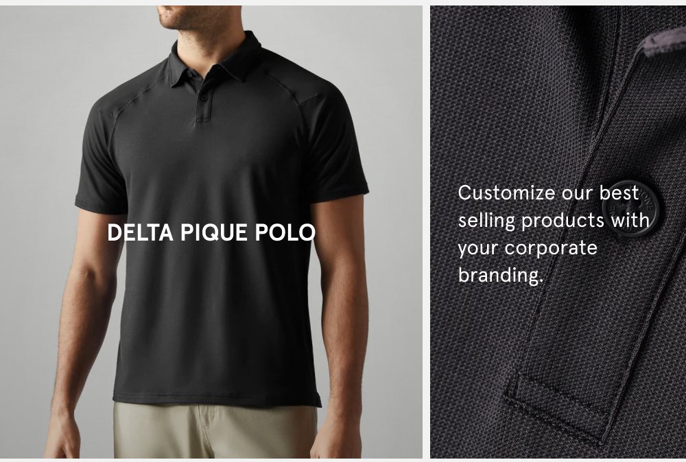 Delta Pique Polo