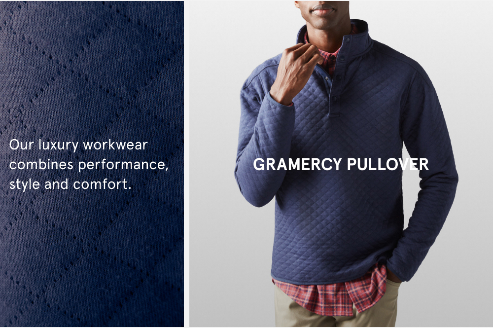 Gramercy Pullover