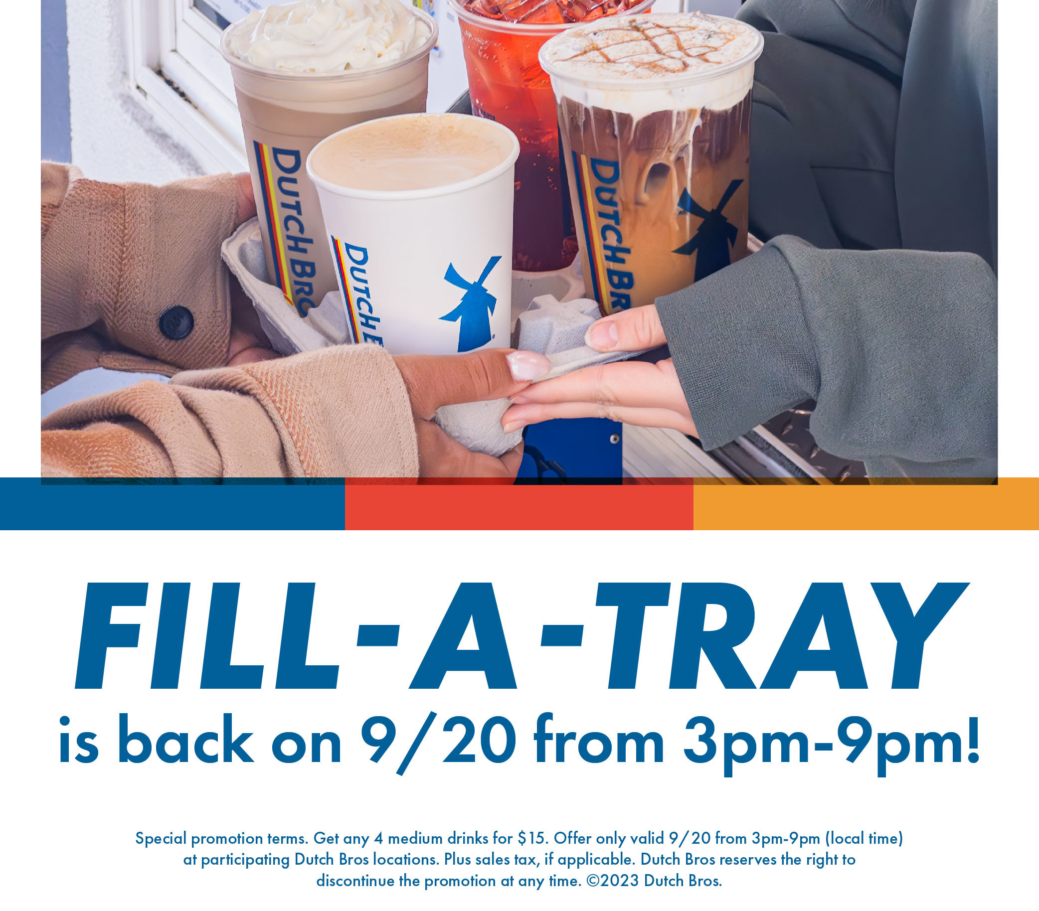 FillaTray Day is almost here 😎 Peter A. Hovis